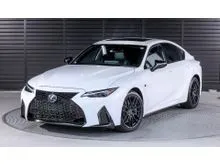 2022 Lexus IS 500 5.0 F Sport Performance Sedan (2023 First Edition Model Preorder Unit)
