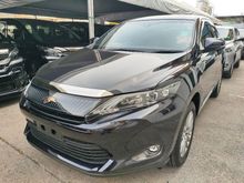 2016 Toyota Harrier 2.0 Premium SUV***TAX HOLIDAY EXTENDED START FROM 1 JAN 2021 TO 30 JUN 2021 ***GRAB YOUR DREAM CAR NOW***FREE 5 YEAR WARRANTY***
