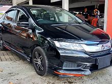2015 Honda City 1.5 S+ i-VTEC Sedan