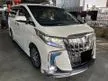 Used 2016 Toyota Alphard MPV SUPER GOOD CONDITION OFFER