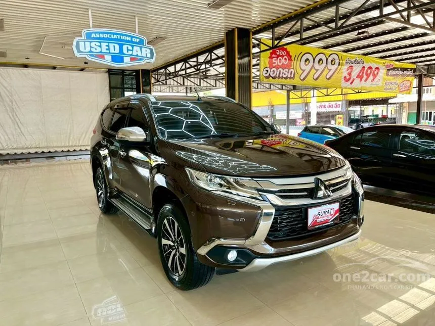 2018 Mitsubishi PAJERO SPORT GT Premium SUV