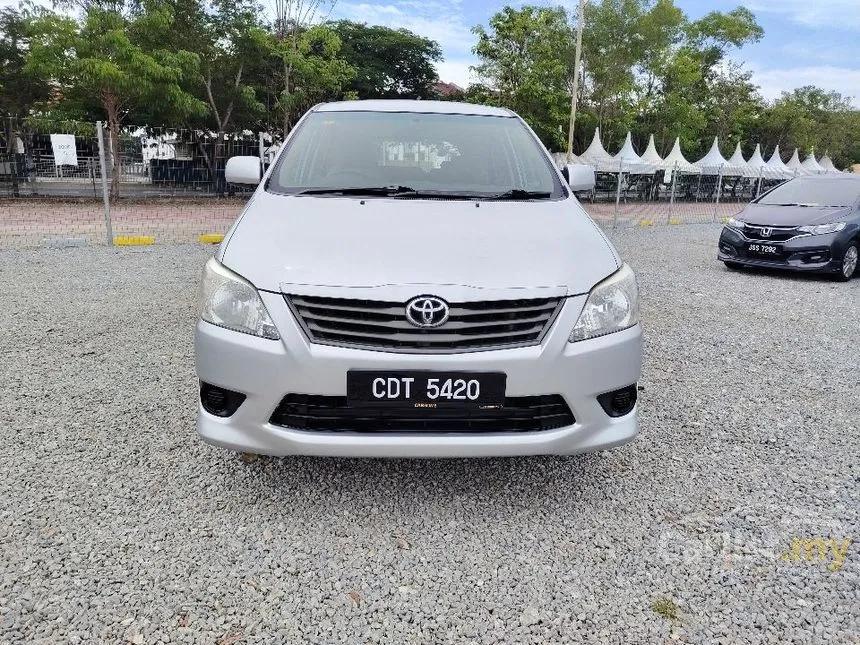 2016 Toyota Innova E MPV