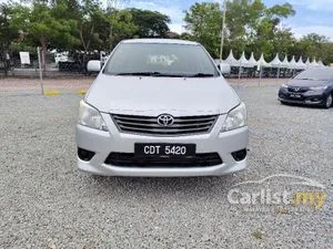 2016 Toyota Innova 2.0 E MPV