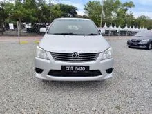 2016 Toyota Innova 2.0 E MPV Good Condition