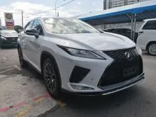 2020 Lexus RX300 NEW FACELIFT 2.0 Turbo F Sport Unreg ((( Grade 4.5 ))) 2 Years Warranty