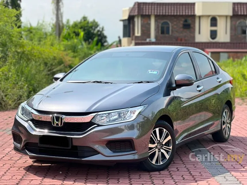 2018 Honda City E Sedan