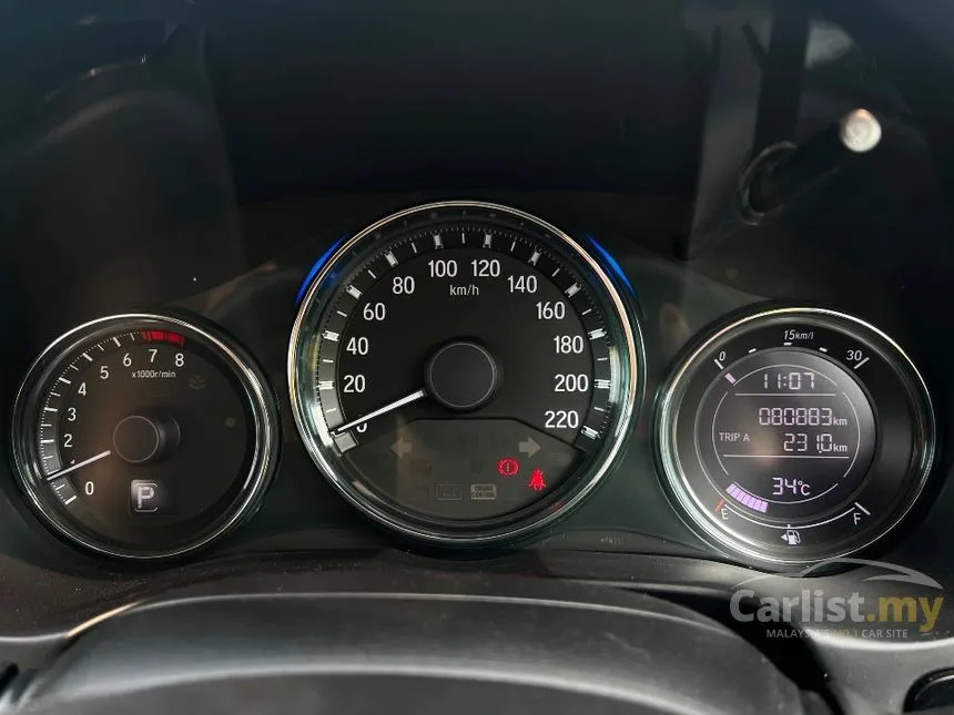 2018 Honda City E Sedan