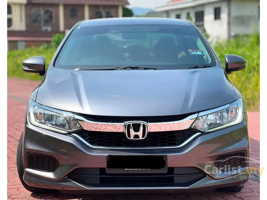 2018 Honda City E Sedan