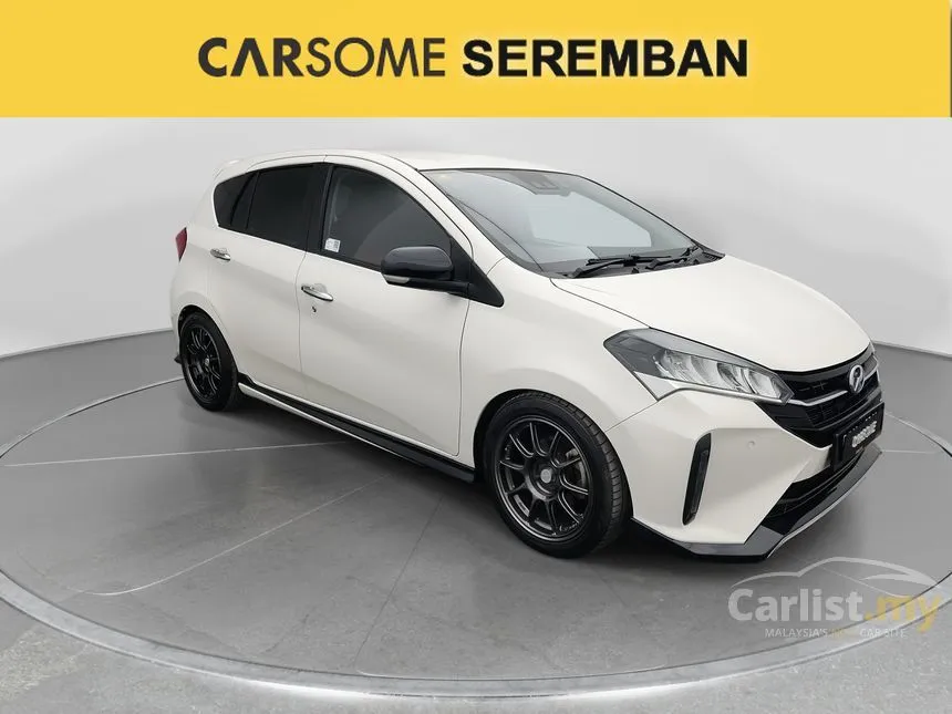 2022 Perodua Myvi AV Hatchback