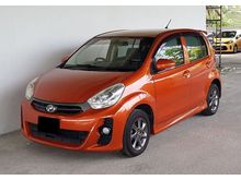 Perodua Myvi 1.3 (A) SE New Facelift High Grade Model