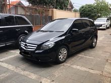 2013 Mercedes-Benz B200 1.6 black on black km 21rb