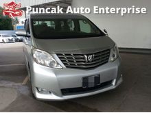 2010 Toyota Alphard 2.4 G MPV