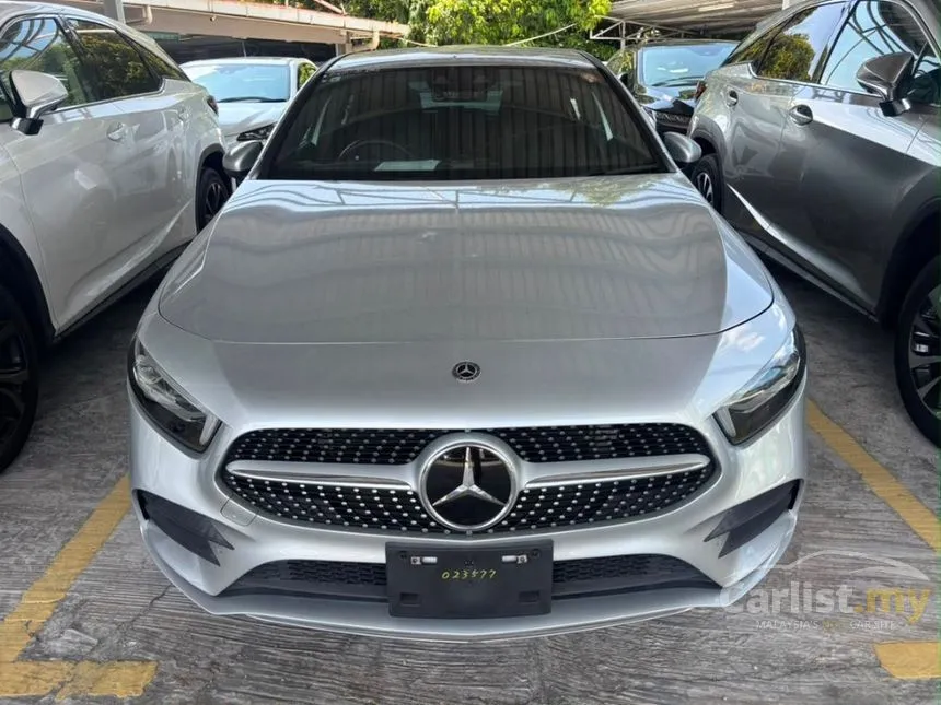 2021 Mercedes-Benz A180 AMG Line Hatchback