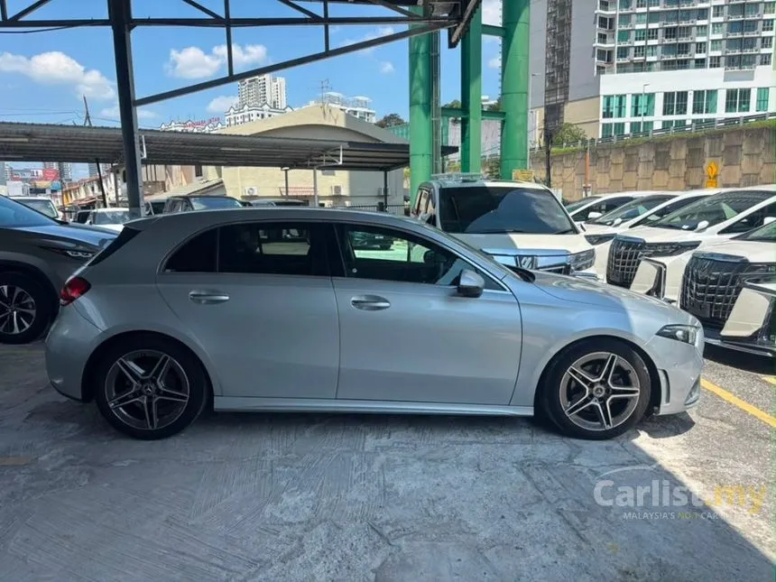 2021 Mercedes-Benz A180 AMG Line Hatchback