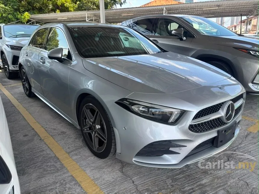 2021 Mercedes-Benz A180 AMG Line Hatchback