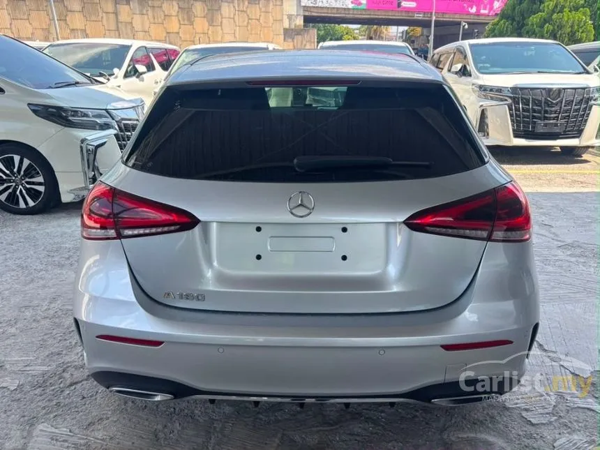 2021 Mercedes-Benz A180 AMG Line Hatchback