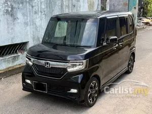 2018 Honda N-Box 0.7 Custom G EX Micro car