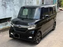 2018 Honda N-Box 0.7 Custom G Turbo / 2 Power Door / Good Condition / Free 3 Years Warranty
