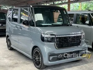 2024 Honda N-Box 0.7 Custom Coordinate Monotone Micro car