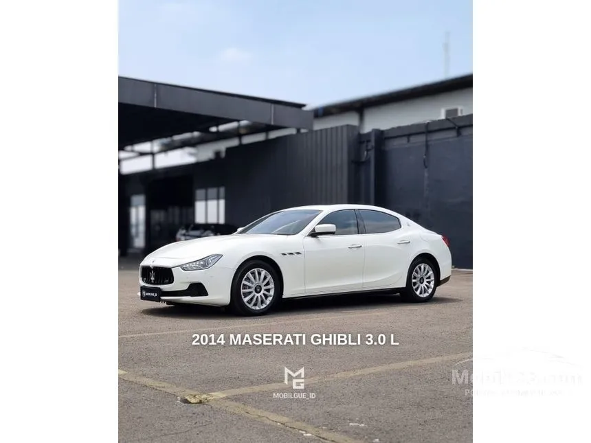 2014 Maserati Ghibli Sedan