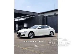 2014 Maserati Ghibli 3.0 Sedan