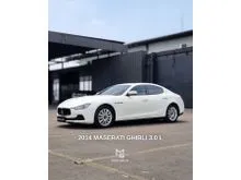 2014 Maserati Ghibli 3.0 Sedan