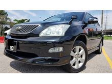 2009 Toyota Harrier 2.4 SUV permium L sunroof