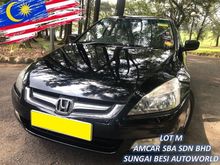 Honda Accord 2.0 VTi-S FACELIFT (A) LEATHER SALE