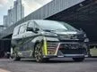 Recon 2018 Toyota Vellfire 2.5 ZG with TRD Bodykits, Sunroof, 5 Years Warranty - Cars for sale