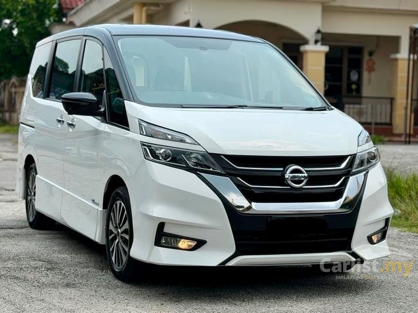 Nissan Serena 2.0 S-Hybrid H 2018 - RM 57,888 - Carlist.my
