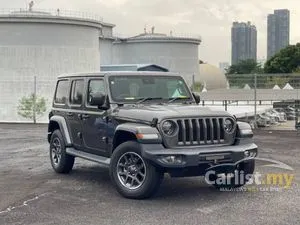 2021 Jeep Wrangler 2.0 Unlimited Sahara SUV