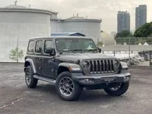 2021 Jeep Wrangler 2.0 Unlimited Sahara SUV