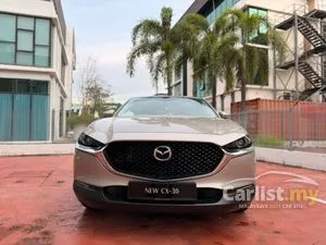 2025 Mazda CX-30 2.0 SKYACTIV-G High Plus (Metallic) SUV