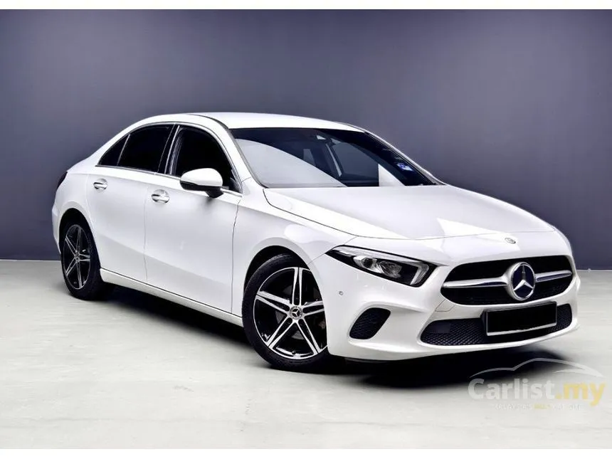 2020 Mercedes-Benz A200 Progressive Line Sedan