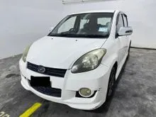 2010 Perodua Myvi 1.3 SE Facelift Hatchback (AUTO) 1 LADY OWNER/LEATHER SEAT/BODYKIT/ORI PAINT/ORI SE