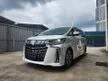 Recon 2020 Toyota Alphard 2.5 SC MPV 5A, Fully Spec & Low Mileage - Cars for sale