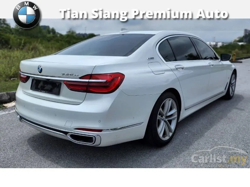 2017 BMW 740Le xDrive Sedan