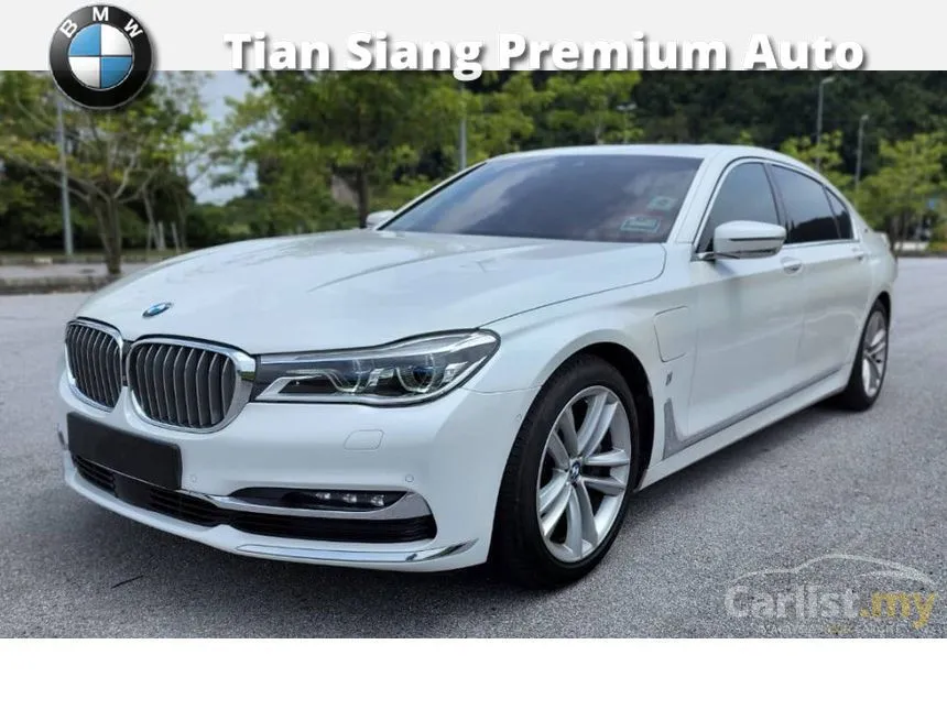 2017 BMW 740Le xDrive Sedan