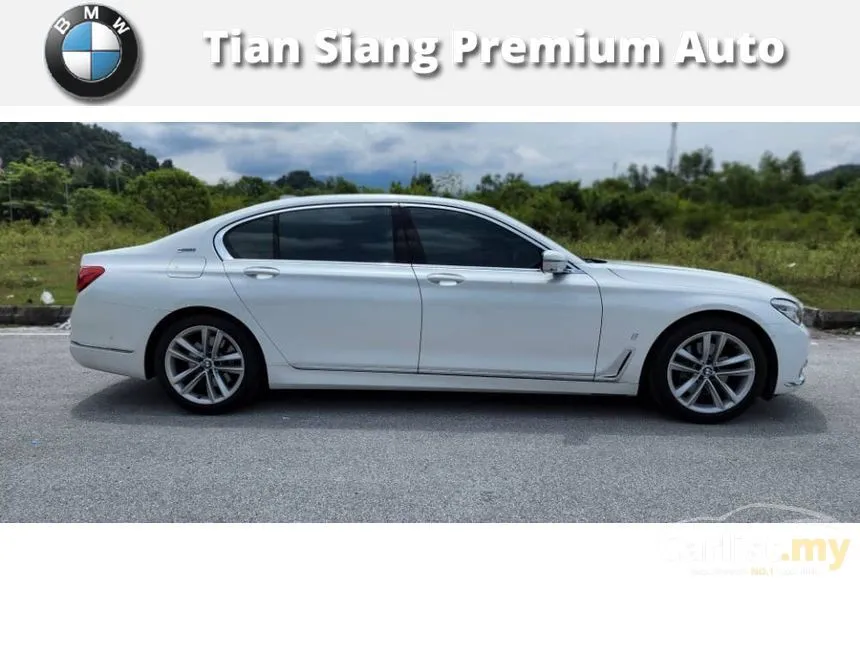 2017 BMW 740Le xDrive Sedan
