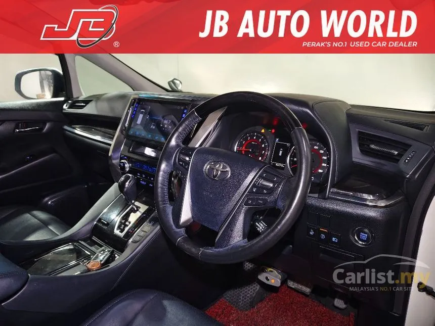 2019 Toyota Alphard G S C Package MPV