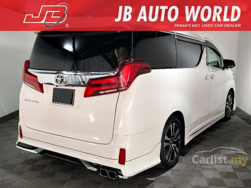2019 Toyota Alphard G S C Package MPV