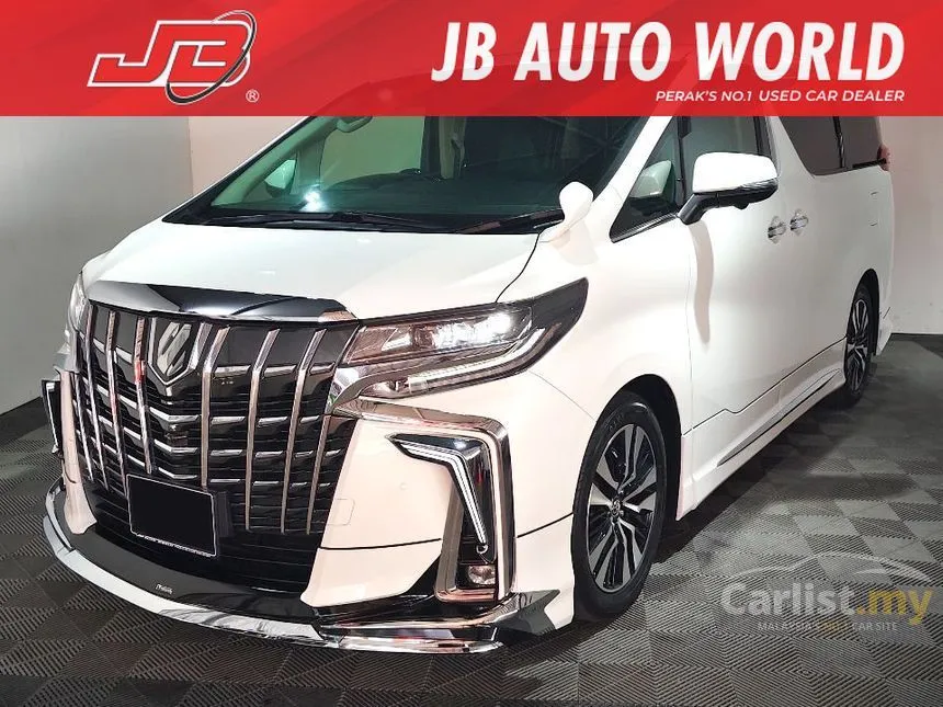 2019 Toyota Alphard G S C Package MPV