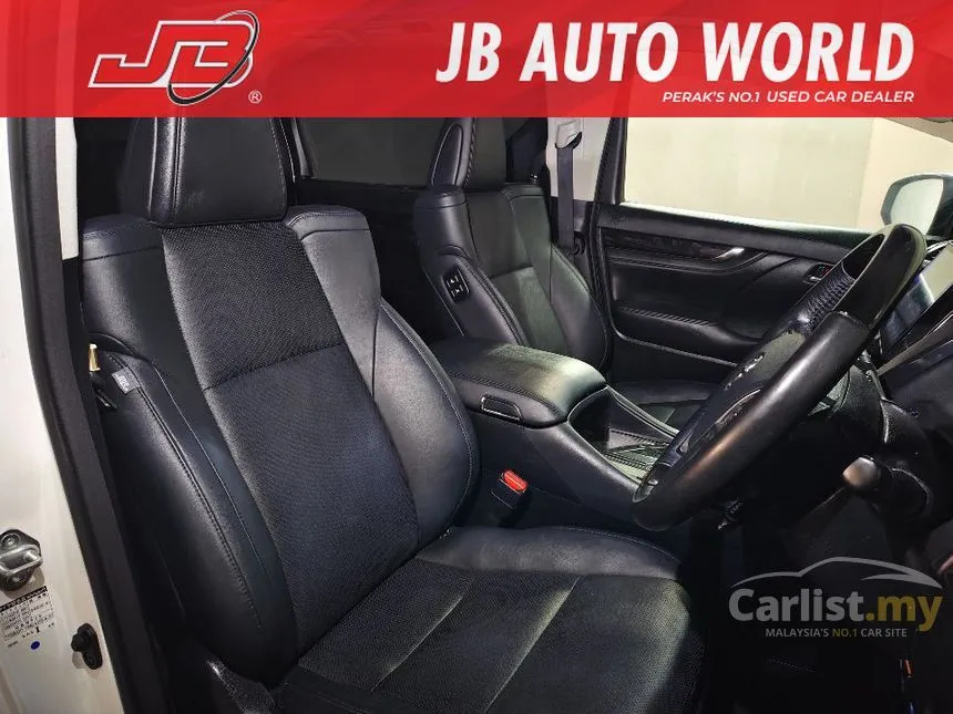 2019 Toyota Alphard G S C Package MPV