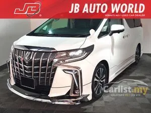 2019 Toyota Alphard 2.5 G S C Package MPV