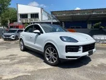 2023 Porsche Cayenne 3.0 Coupe (Passenger Display/ Bose Sound / Panoramic roof/18-way Sport seat)