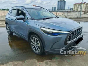 2022 Toyota Corolla Cross 1.8 Hybrid SUV *TOYOTA WARRANTY TILL MAY  2027 *TIPTOP CONDITION