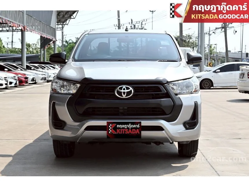 2021 Toyota HILUX REVO Entry Single Cab Pickup