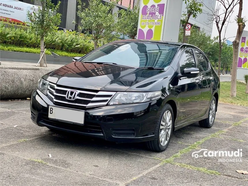 2012 Honda City E Sedan