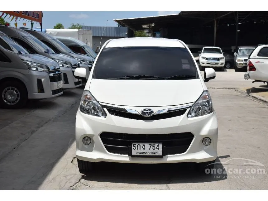 2016 Toyota AVANZA S Wagon