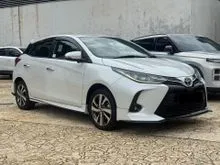 2022 Toyota Yaris 1.5 G Hatchback